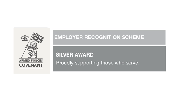 Employer Recognition Silver Award